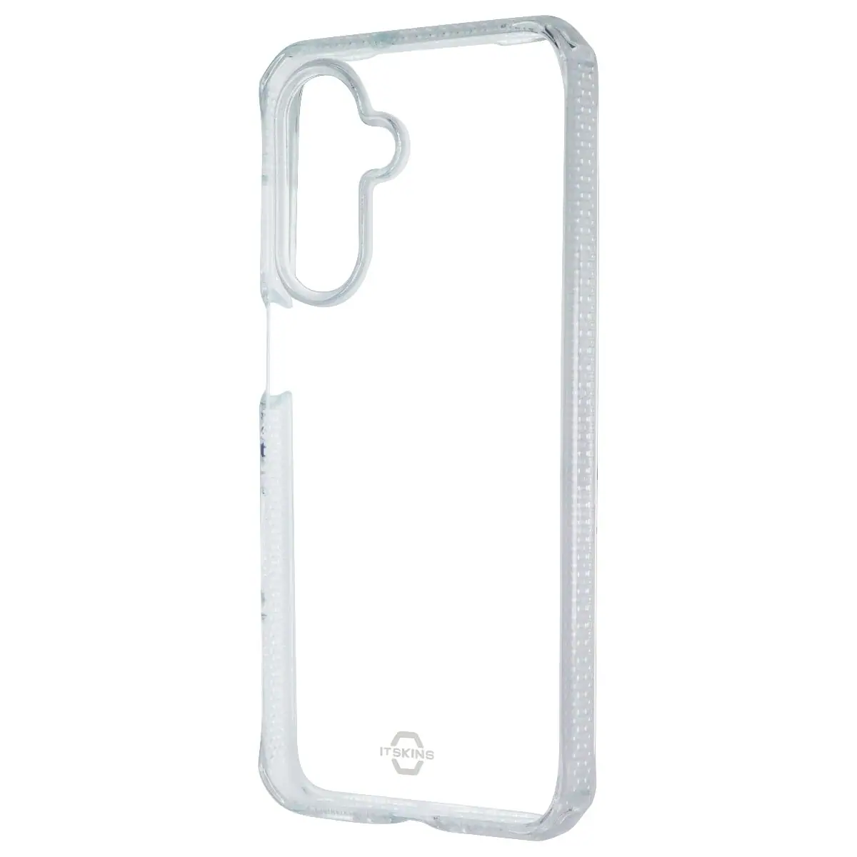 Front. Itskins - ITSKINS Spectrum_R // Clear Case for Samsung Galaxy A26 - Transparent - Clear.