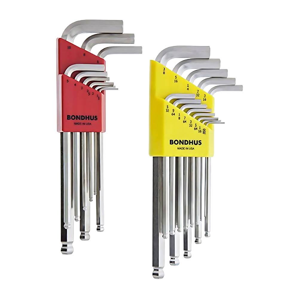 10 5 4 1 2 5 2  
J a M 16 I 4 2 32 3 16  
BONDHUS MADE IN USA  
5 32 9 64 & a 7 N 2 32 5 64 1 16 050  
BONDHUS MADE IN USA