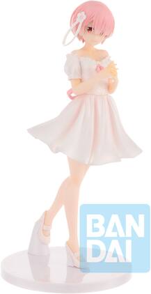 Bandai - Ichibansho - Re:Zero - Ram (Dreaming Future Story) Figure - COLLECTIBLES - Multicolor