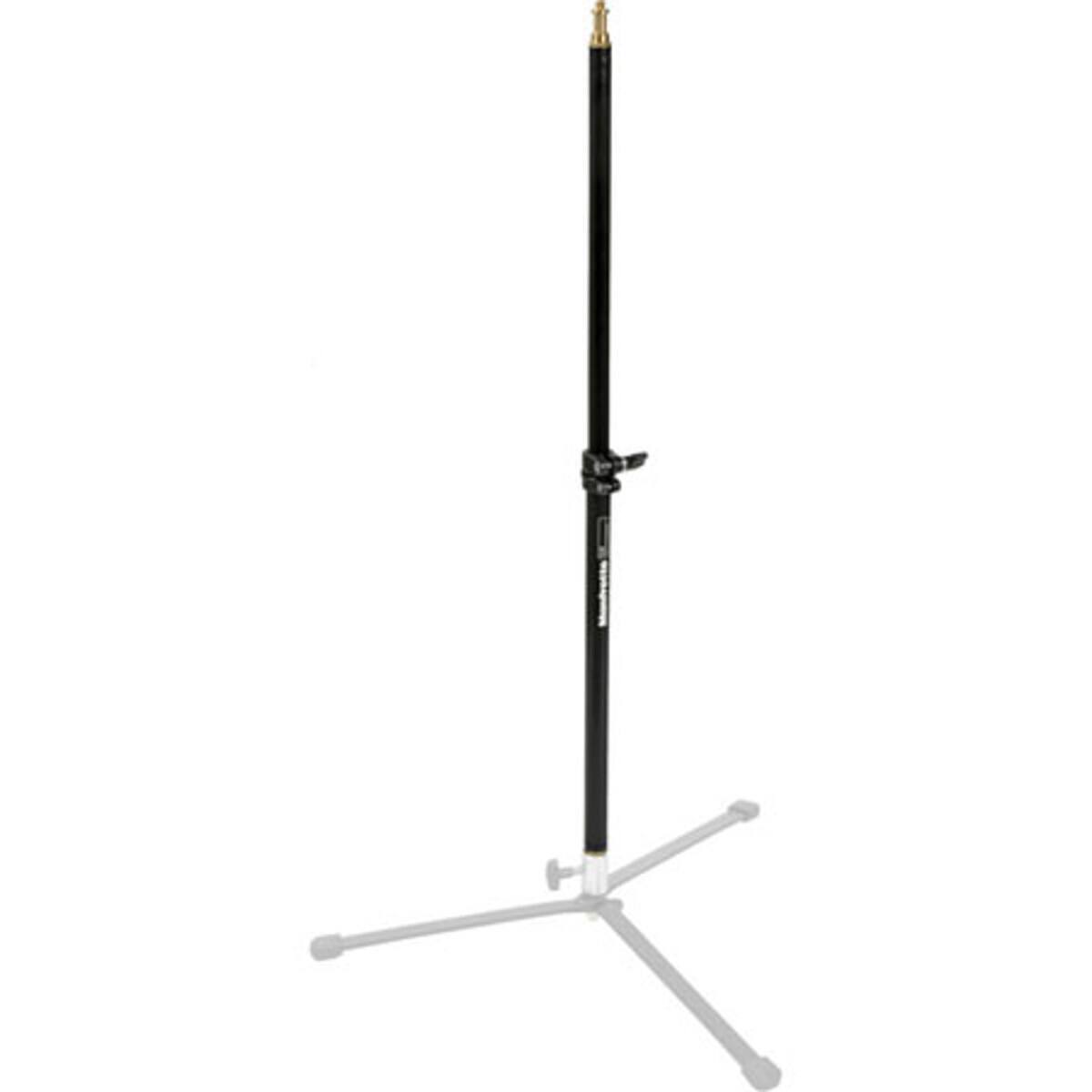 Alt View 1. Manfrotto - Manfrotto Adjustable Pole for Back Light Stand, Variable 21" to 33", Black Anodized. (#3368).
