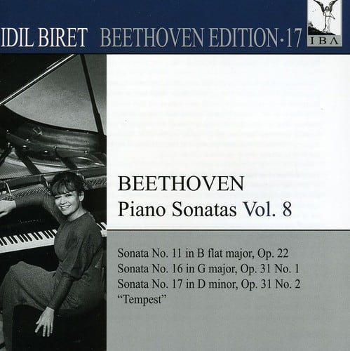 Idil Biret - Idil Biret Beethoven Edition 17: Piano Sonatas 8   - COMPACT DISCS [CD] price history on PriceWatchPro