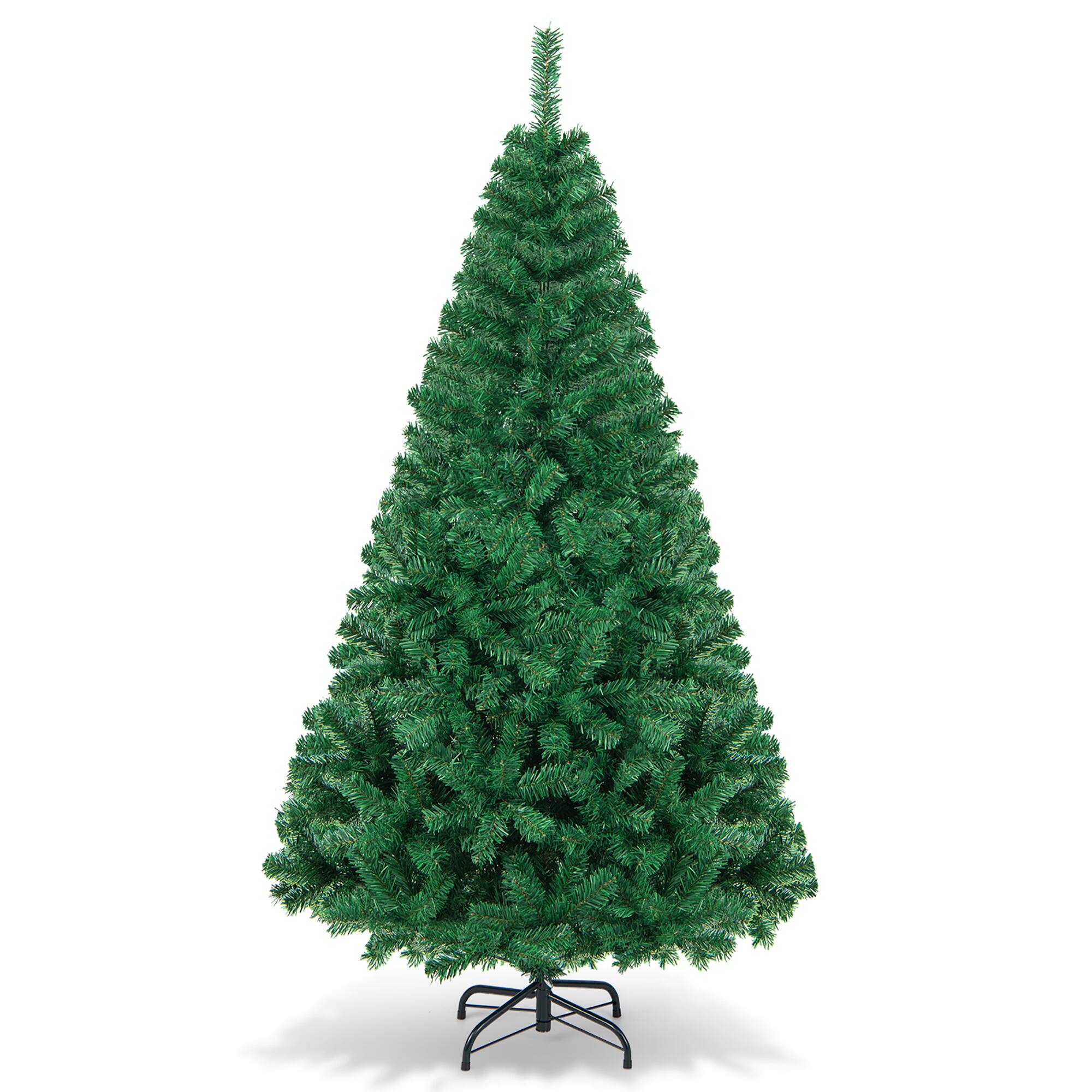 Alt View 9. Gymax - Gymax 6' Green Holiday Season Artificial PVC Christmas Tree Indoor Outdoor Stand - Green.