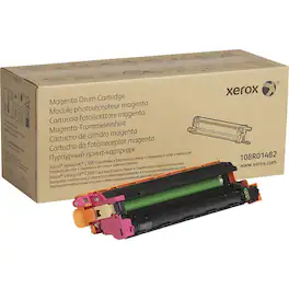 Genuine Xerox Magenta Drum Cartridge For VersaLink C500/C505 - Laser Print Technology - 40000 Pages - Magenta - 1 Each