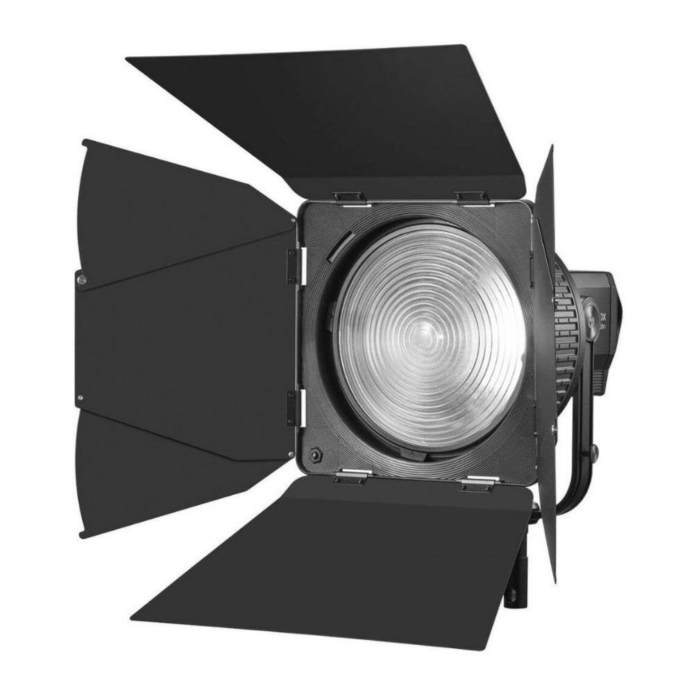 Angle. Godox - Godox Barndoors Black for FLS10 Lens with Beam Cutting and Light Control.