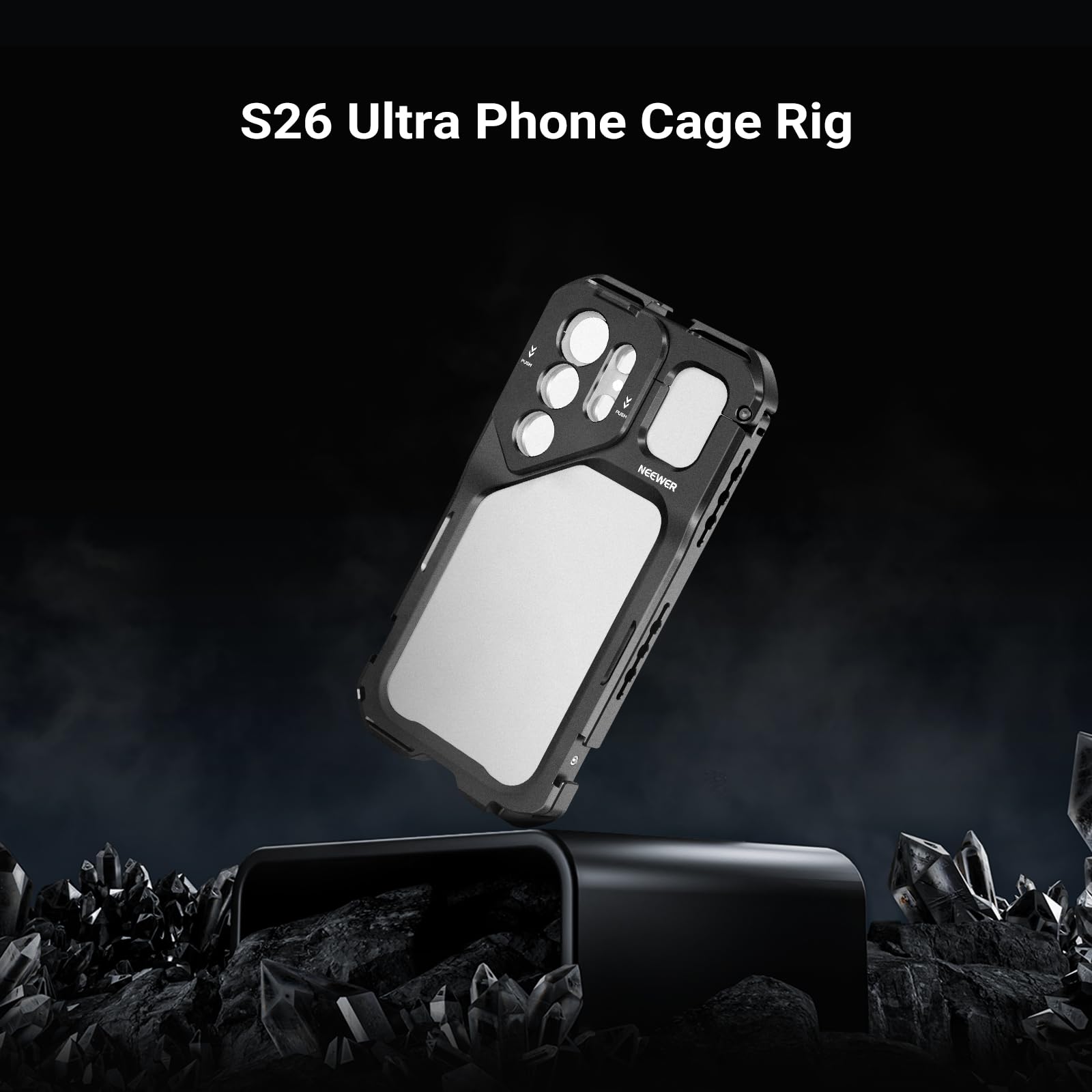 S26 Ultra Phone Cage Rig  
NEEWER