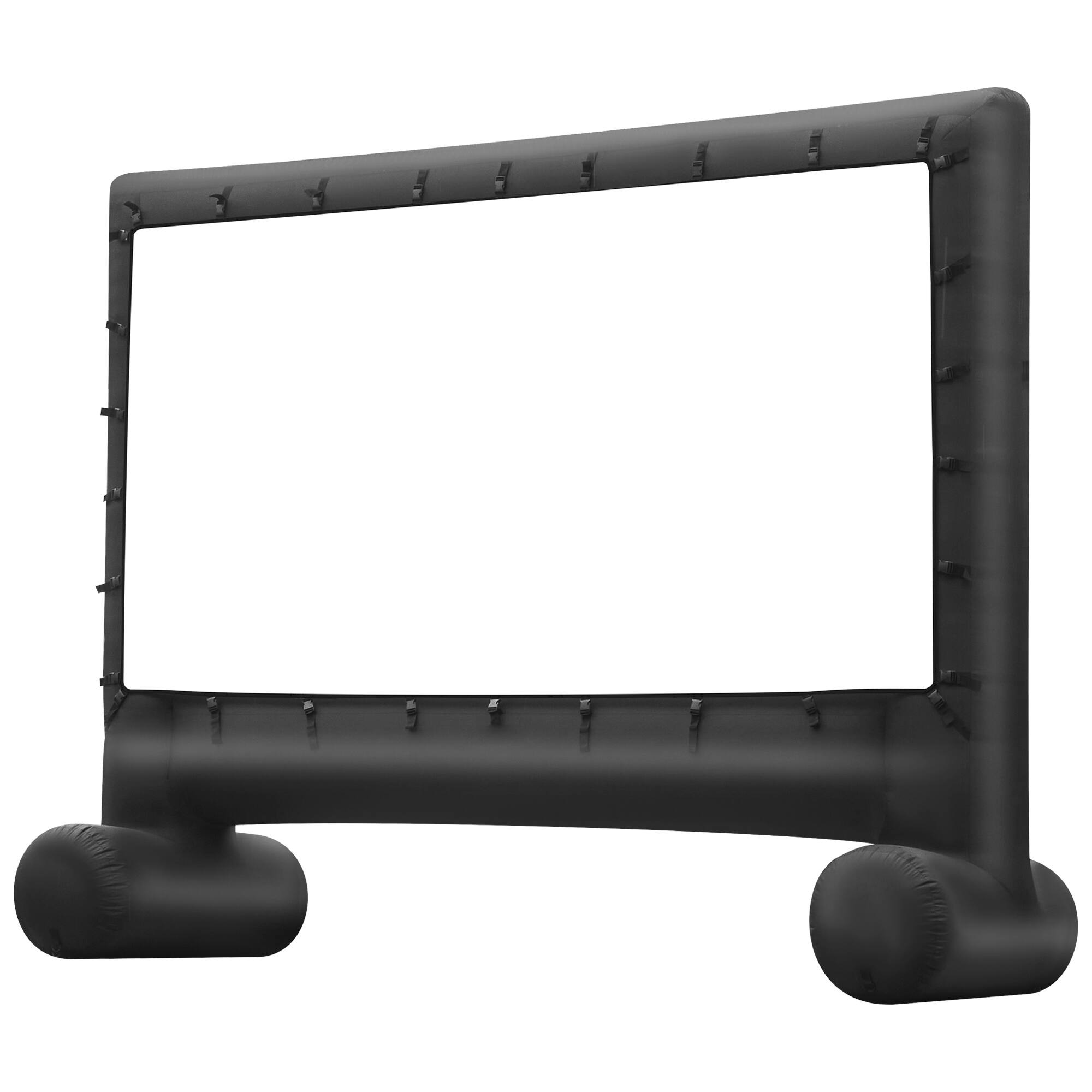 Alt View 1. GPX - GPX 10' Viewing Area Portable Inflatable Projector Screen, PJSO1404.