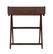 Alt View 13. Linon Home Décor - Fauna Folding Desk - Antique Walnut.