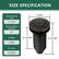SIZE SPECIFICATION
Required Hole Size: 1-1/4"
Max Countertop Thickness: 2"
Voltage: 120V
Air Tube: 6 Feet
Dimensions:
- 1-3/4" (diameter)
- 2-11/16" (height)
- 3-11/16" (overall height)