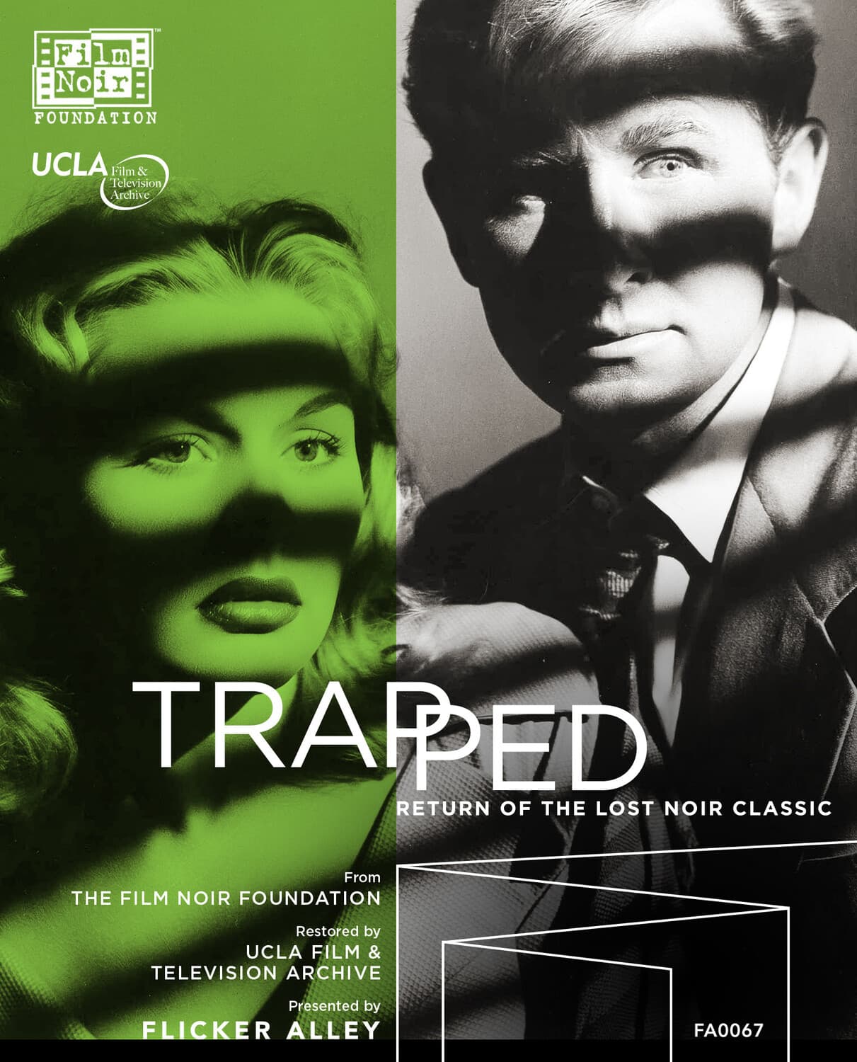 Trapped  - BLU-RAY