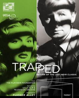 Trapped - BLU-RAY