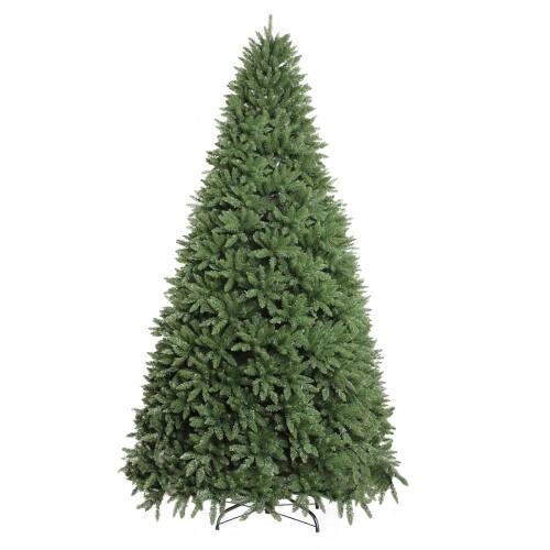 Front. Winado - 12 FT Christmas Tree Artificial with 7794 Branches for Xmas Holiday Decorations - Green.