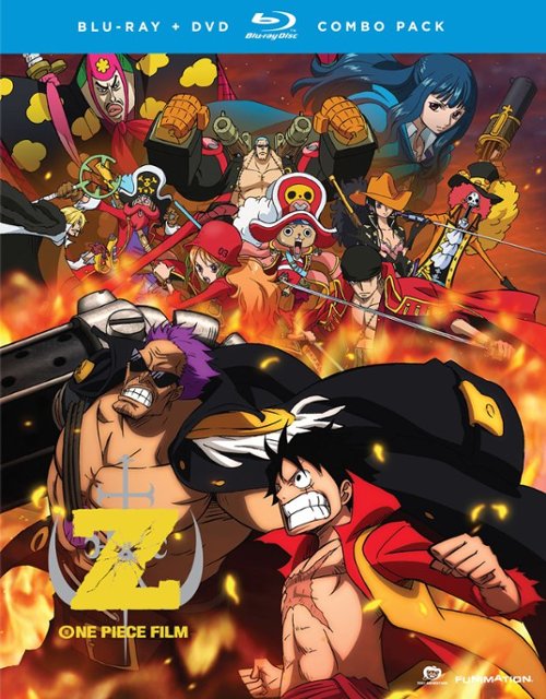 One Piece Film: Z 2012 English Dubbed - BiliBili