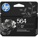 HP - 564 Standard Capacity Ink Cartridge - Black
