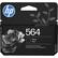 hp 564 Black Noir
1 Original HP Ink Cartridge
Une cartouche d'encre d'origine HP