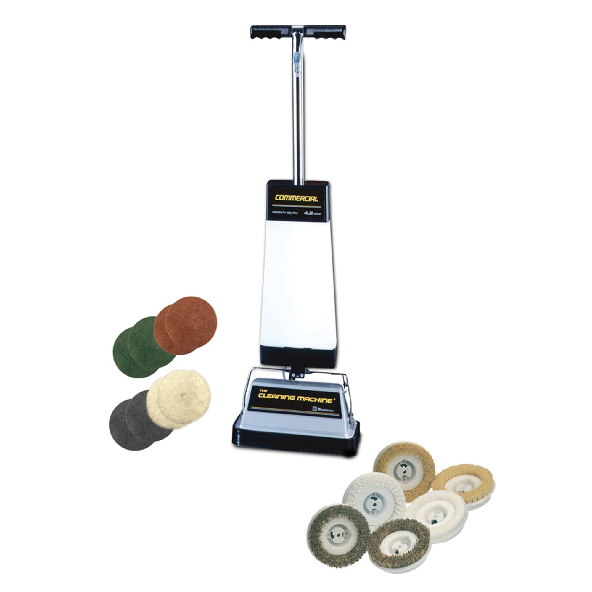 COMMERCIAL  
OUTV  
4.21  
THE CLEANING MACHINE