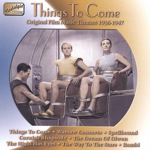 Various Artists - Things to Come: Original Film Music Themes   - COMPACT DISCS [CD]