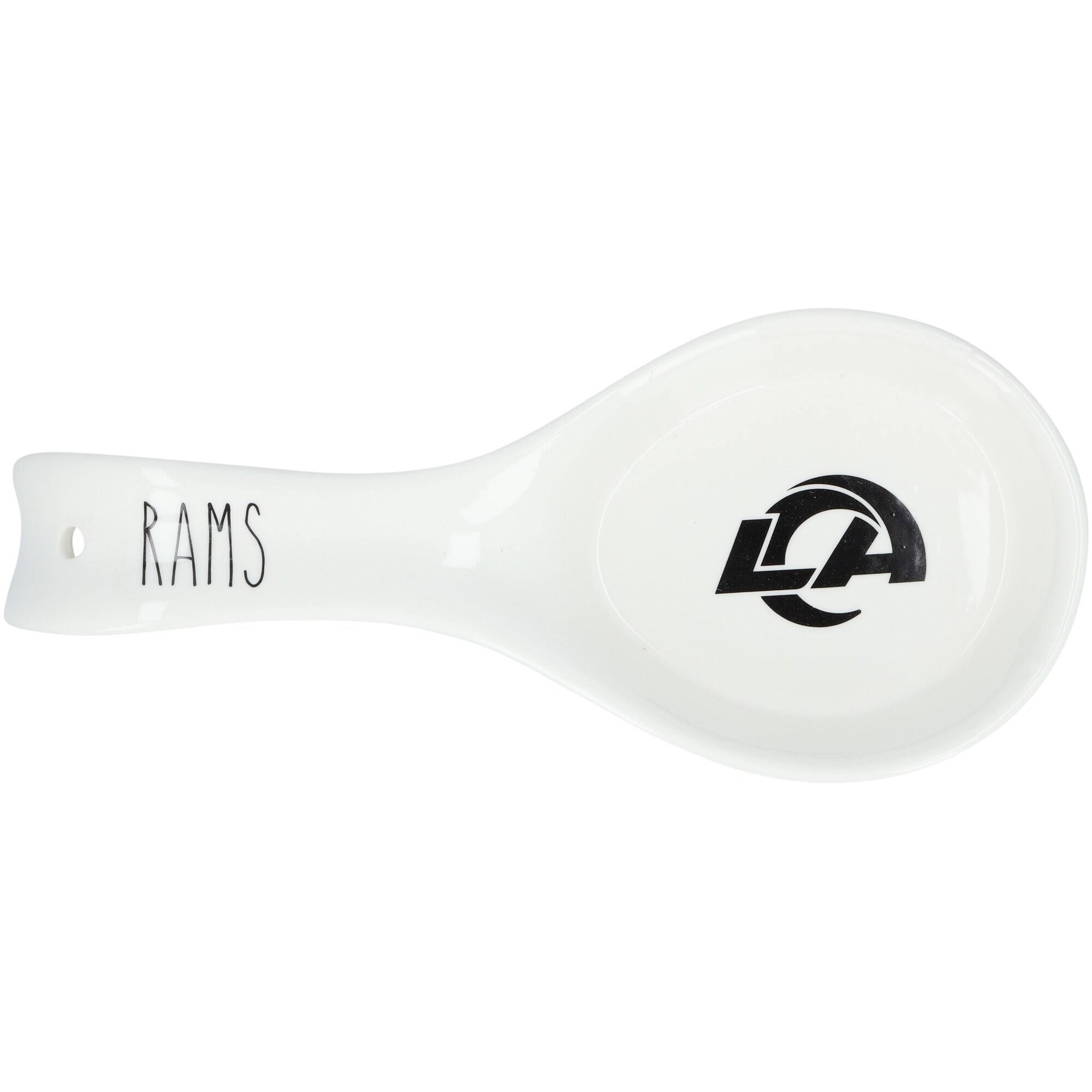 Alt View 1. The Memory Company - Los Angeles Rams 3-Piece Artisan Kitchen Gift Set - Multicolor.