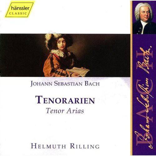 J.S. Bach - Tenor Arias   - COMPACT DISCS [CD]