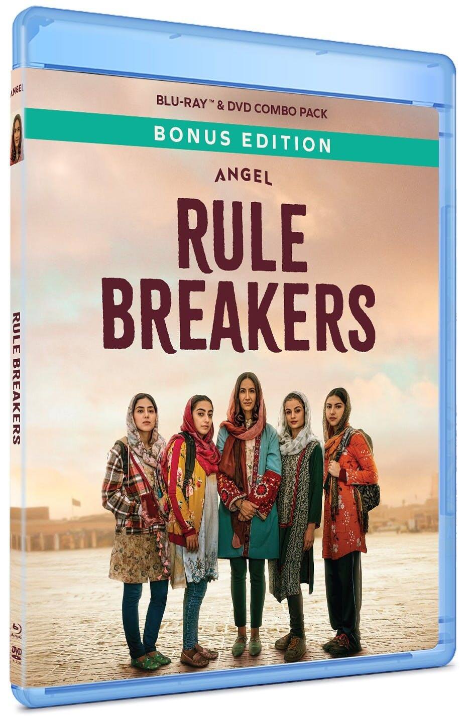Angle. Rule Breakers (Bonus Edition) (Blu-ray + DVD Combo) [Blu-ray].