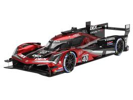 Acura ARX-06 GTP #40 "Wayne Taylor Racing with Andretti" Winner "12 Hours of Sebring" (2024) 1/18 Model Car by Top Speed