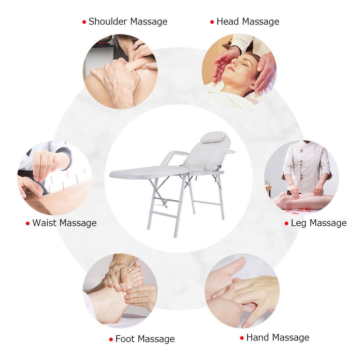 - Shoulder Massage
- Head Massage
- Waist Massage
- Leg Massage
- Foot Massage
- Hand Massage