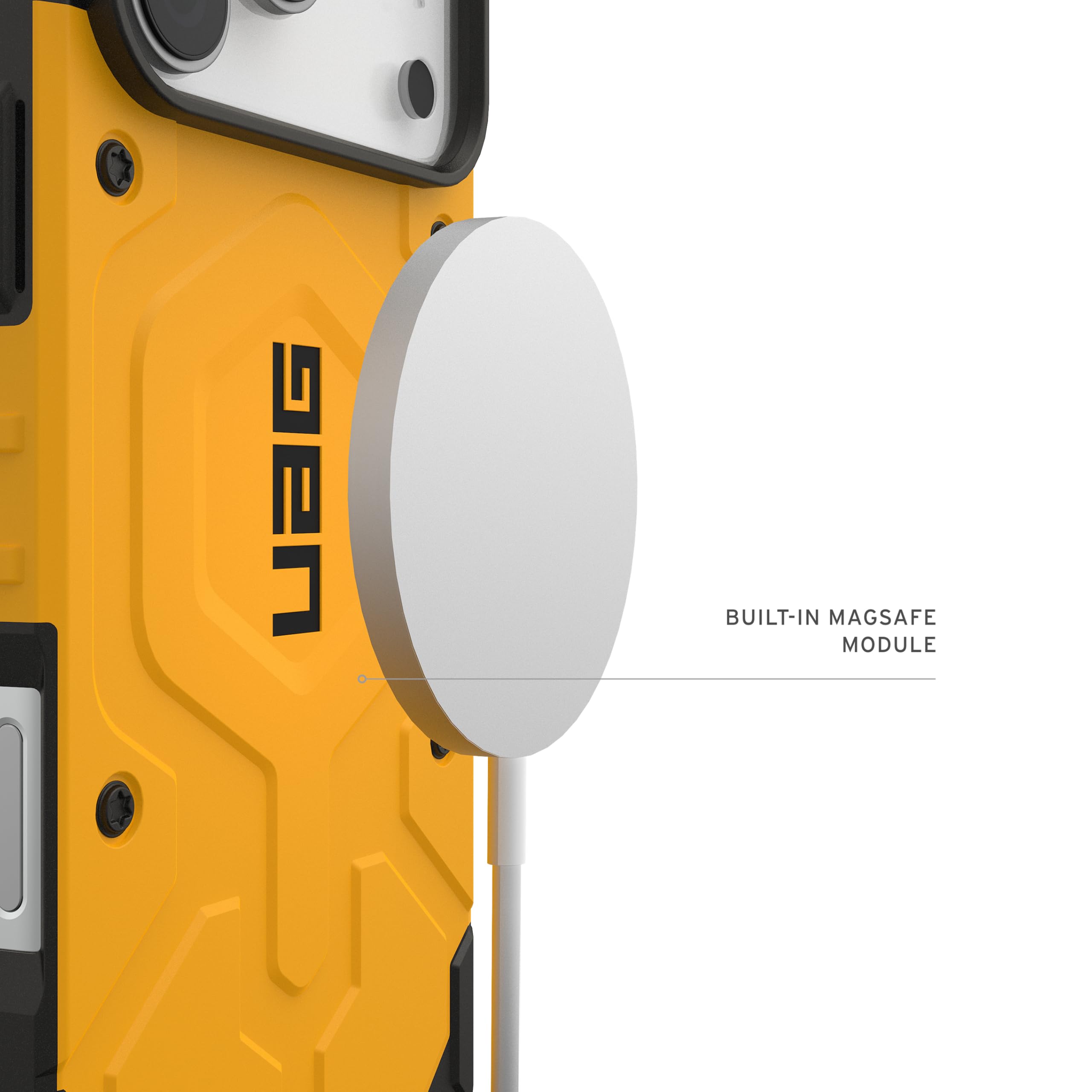 BUILT-IN MAGSAFE MODULE