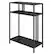 Alt View 14. Hudson&Canal - Arnoud Console Table - Obsidian.