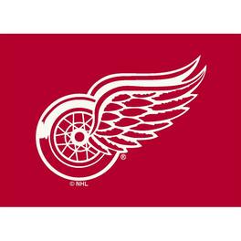 Imperial - Detroit Red Wings 5'4'' x 7'8'' Spirit Rug - Multicolor