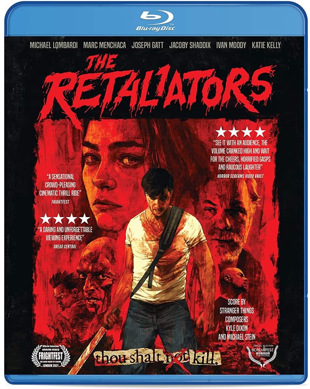 Front. The Retaliators - BLU-RAY.