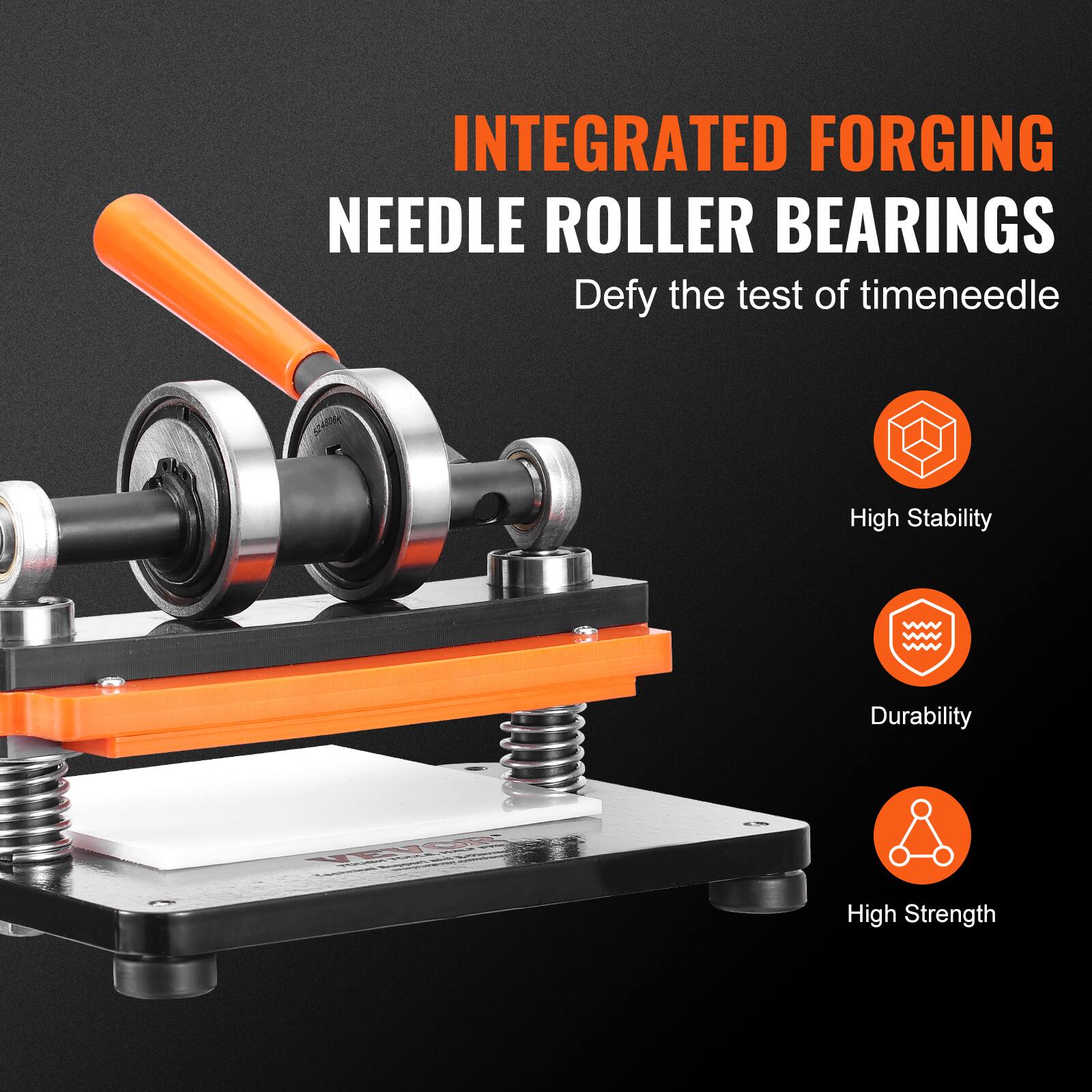 INTEGRATED FORGING NEEDLE ROLLER BEARINGS  
Defy the test of time

- High Stability
- Durability
- High Strength