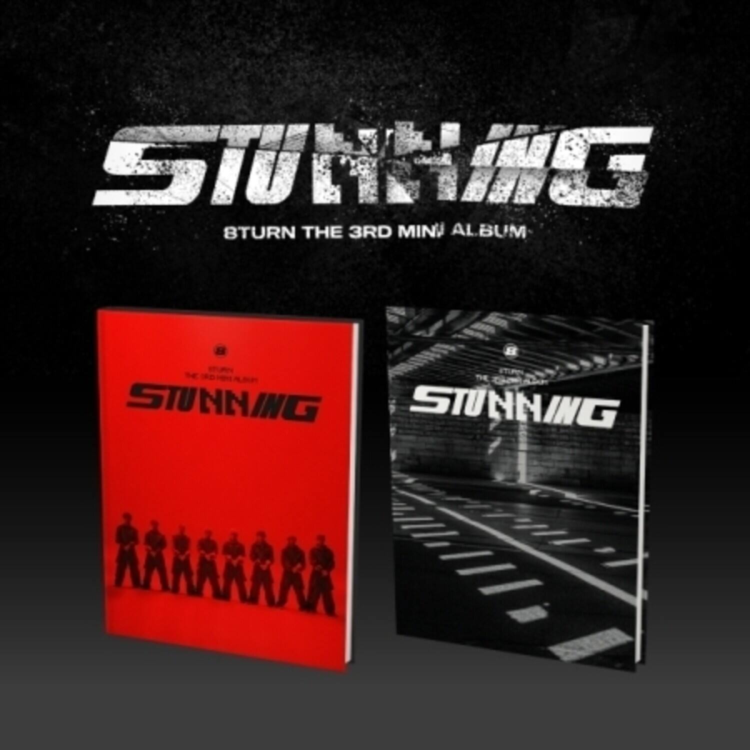 STUNNING  
BTURN THE 3RD MINI ALBUM  

STUNNING  
STUNNING