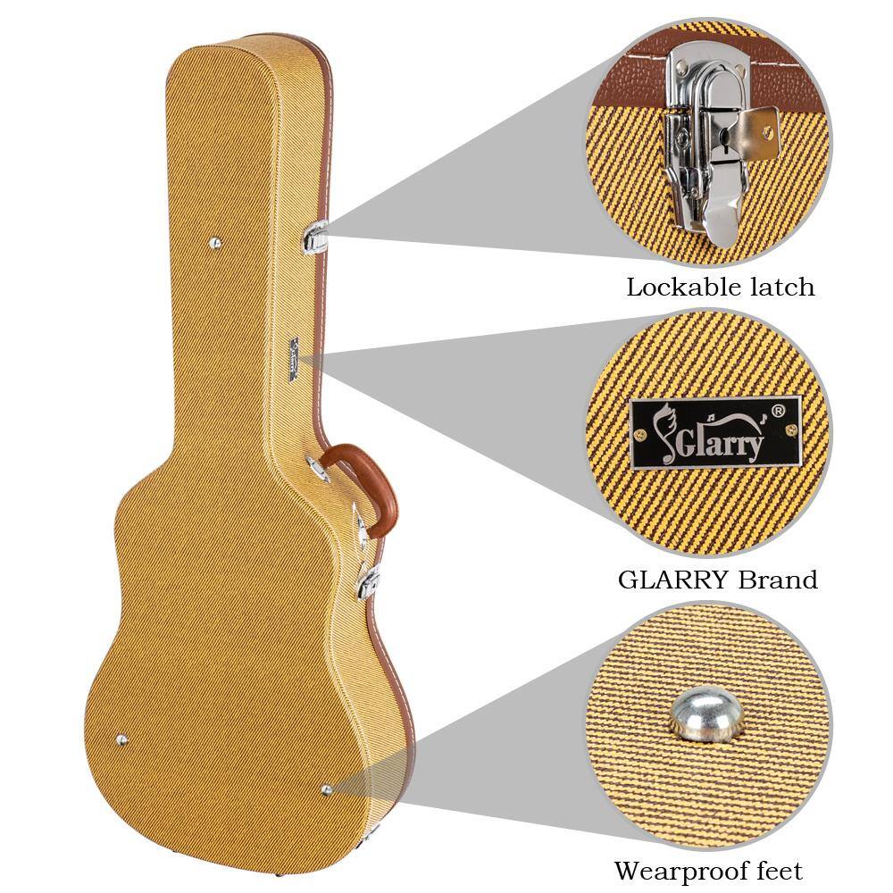 - Lockable latch
- GLARRY Brand
- Wearproof feet