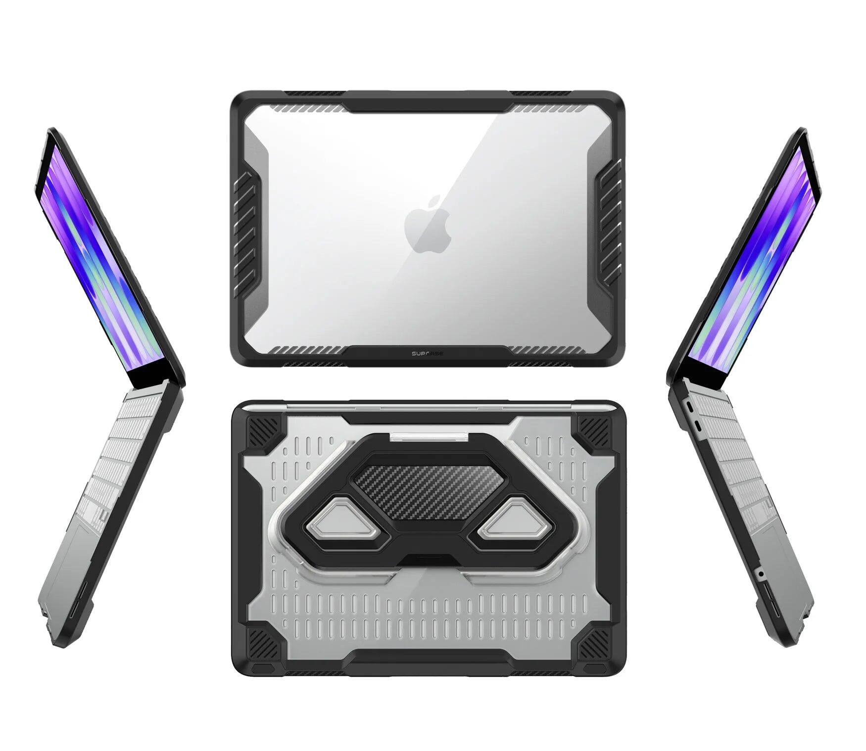 Alt View 6. SUPCASE - UB Pro Case Cover for MacBook Neo 13 inch Case (2026) - Black.
