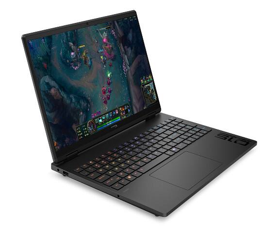 Alt View 4. HyperX - HyperX HyperX OMEN Laptop Computer 15.3" 2.5K Intel Core i7 16 GB memory;1 TB - Shadow black.