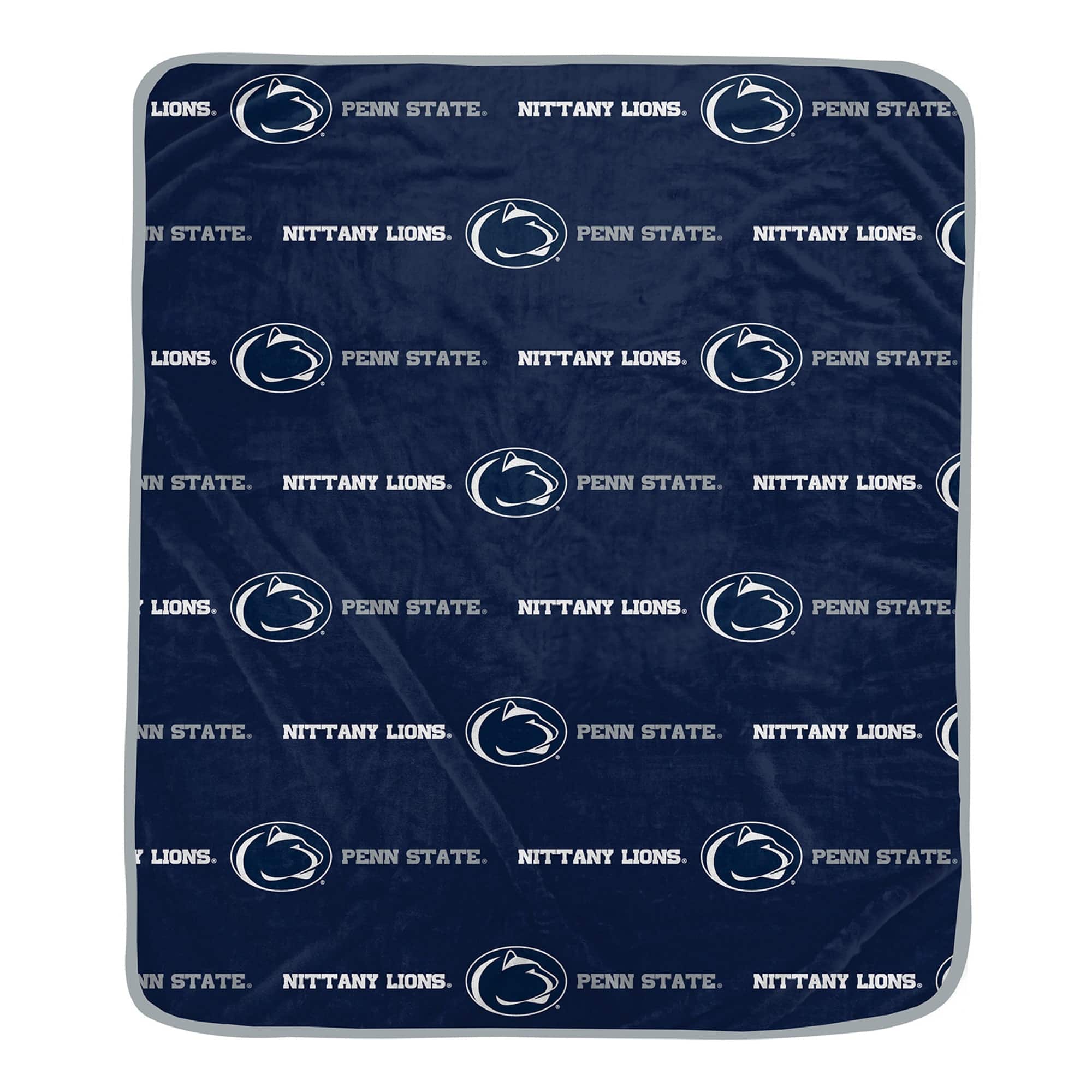 Pegasus - Penn State Nittany Lions 60" x 72" Repeat Logo Wordmark Ultra Soft Blanket - Multicolor