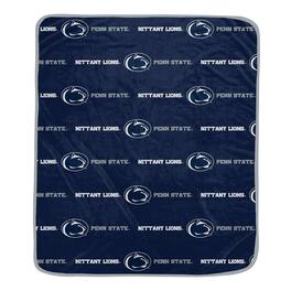 Pegasus - Penn State Nittany Lions 60" x 72" Repeat Logo Wordmark Ultra Soft Blanket - Multicolor