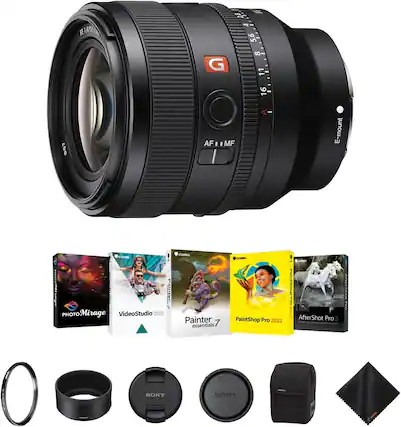 Sure, here is the corrected and grouped text from the image:
---
**Lens:**
- FE 1.4/50 GM
- E-mount
- AF/MF
**Software:**
- PHOTO Mirage
- VideoStudio 2020
- Painter 7 essentials
- PaintShop Pro 2022
- AfterShot Pro 3
**Accessories:**
- Lens Hood
- Lens Cap
- Lens Cap (with Sony logo)
- Lens Cap (with Sony logo)
- Lens Cap (with Sony logo)
- Lens Cap (with Sony logo)
- Lens Cap (with Sony logo)
- Lens Cap (with Sony logo)
- Lens Cap (with Sony logo)
- Lens Cap (with Sony logo)
- Lens Cap (with Sony logo)
- Lens Cap (with Sony logo)
- Lens Cap (with Sony logo)
- Lens Cap (with Sony logo)
- Lens Cap (with Sony logo)
- Lens Cap (with Sony logo)
- Lens Cap (with Sony logo)
- Lens Cap (with Sony logo)
- Lens Cap (with Sony logo)
- Lens Cap (with Sony logo)
- Lens Cap (with Sony logo)
- Lens Cap (with Sony logo)
- Lens Cap (with