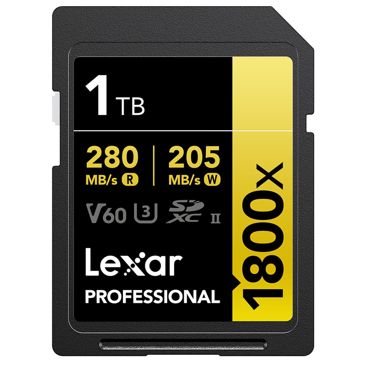 Lexar 1TB Professional GOLD CFexpress 4.0 Type B Memory Card
