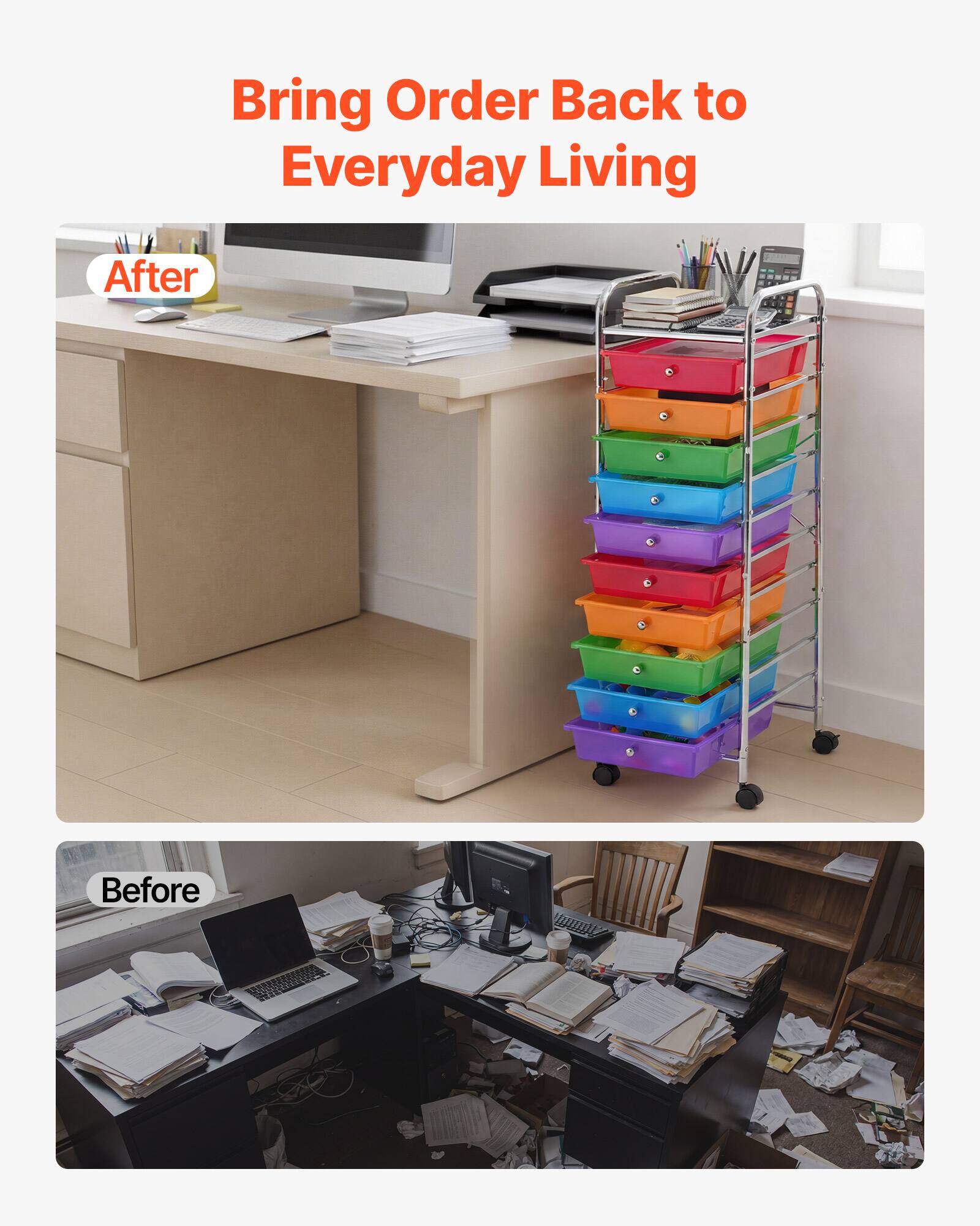 Bring Order Back to Everyday Living

After

Before