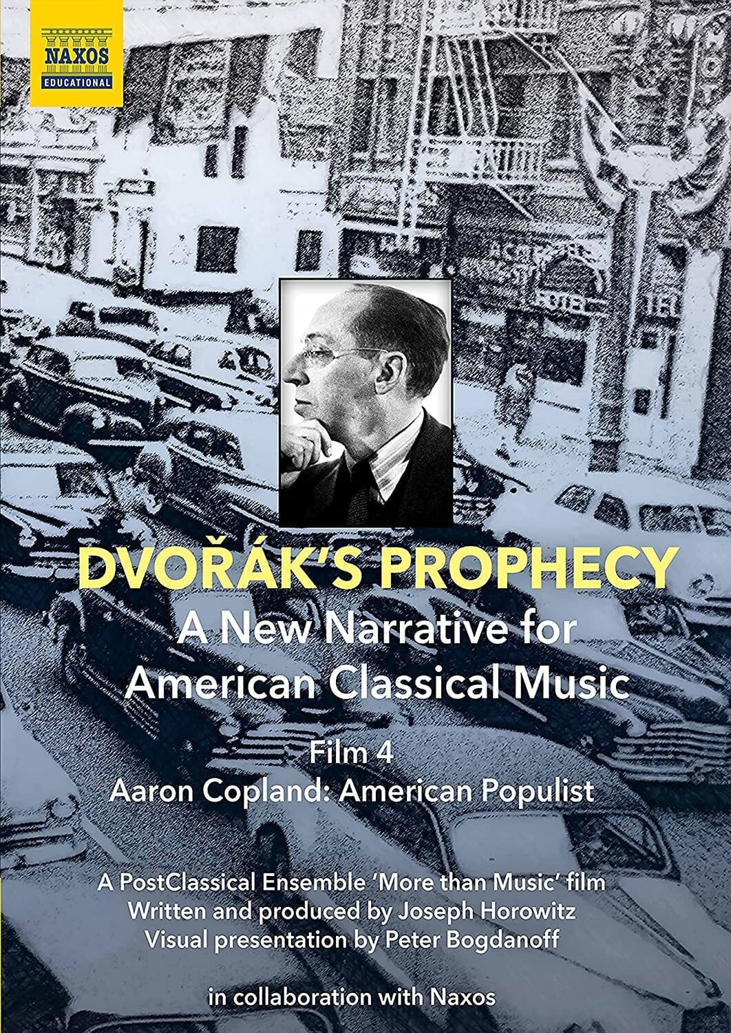 Benjamin Pasternack, Postclassical Ensemble - Dvorak's Prophecy: Film 4  - DVD