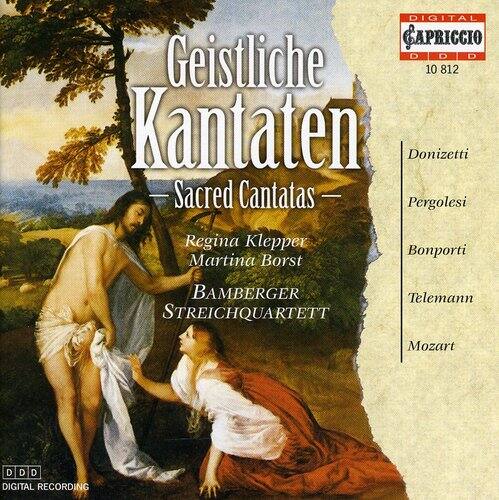 Martina Borst - Sacred Cantatas   - COMPACT DISCS [CD] price history on PriceWatchPro