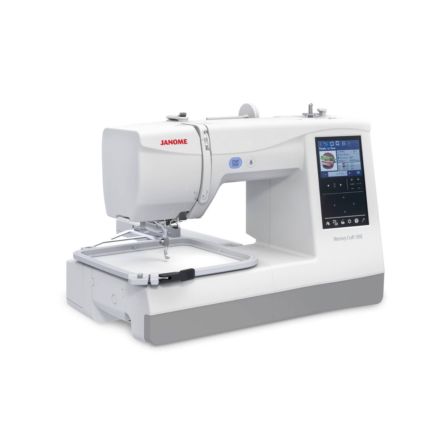 JANOME VM D BK DQ  
Memory Craft 100E