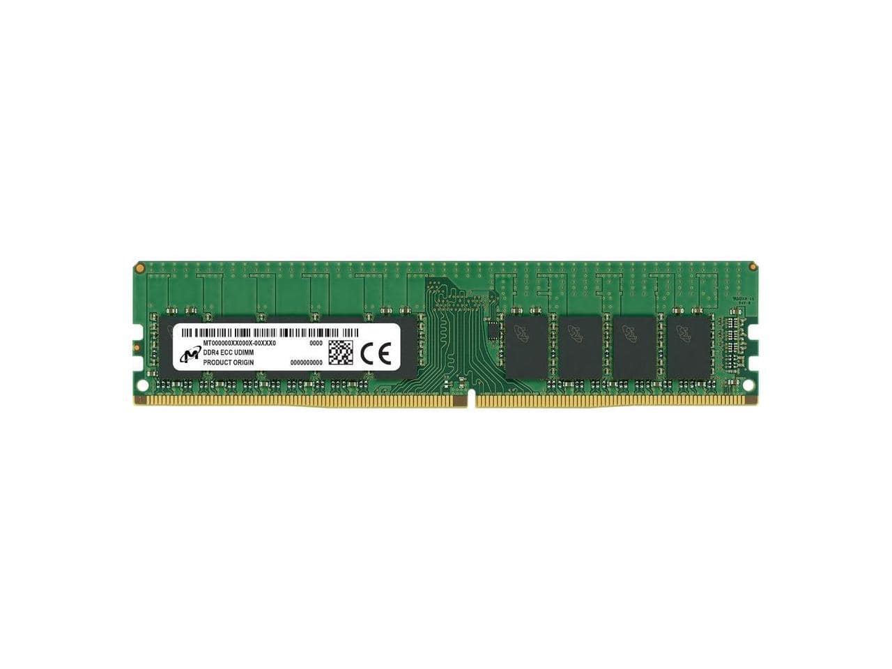 Crucial - Micron 16GB DDR4 SDRAM Memory Module - Black