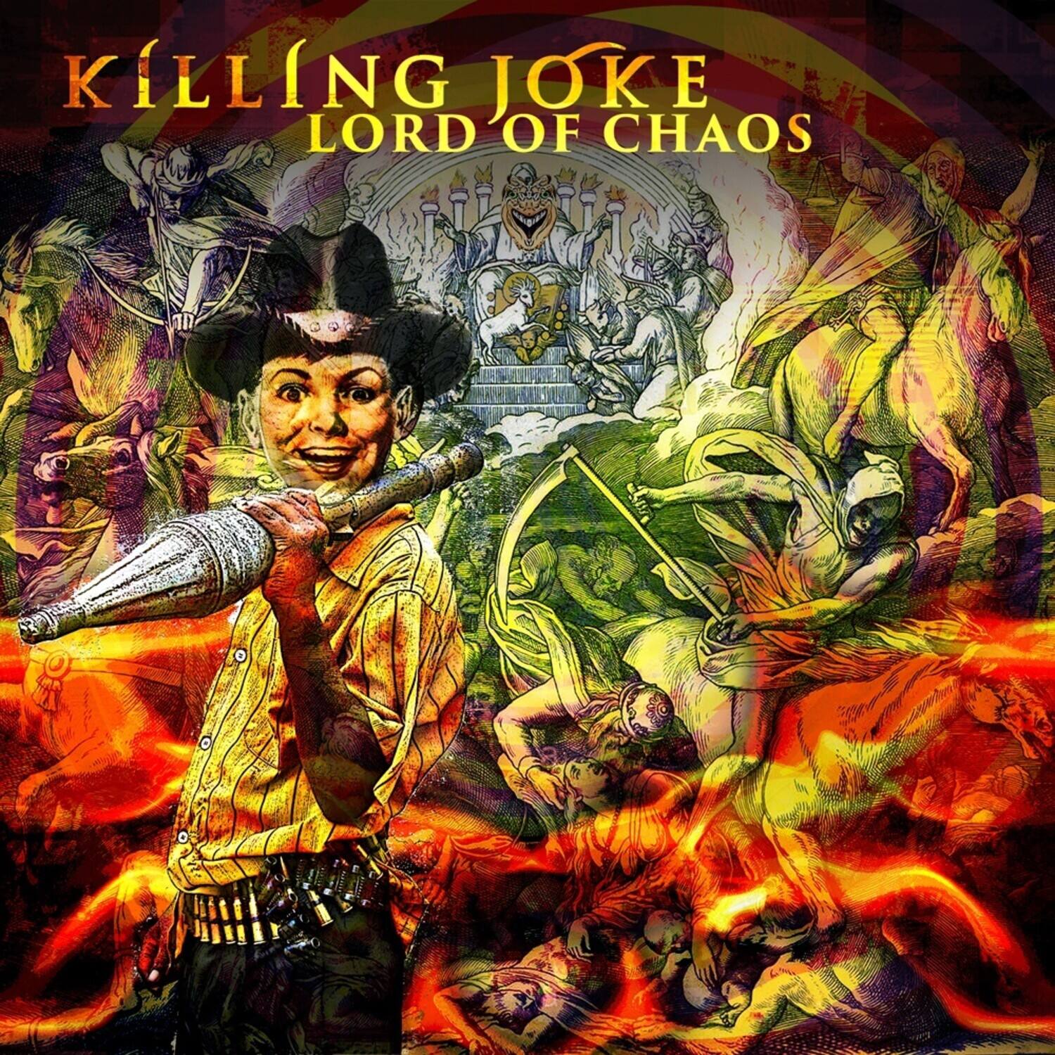 Killing Joke  
Lord of Chaos