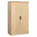 Front Zoom. Sauder - Aspen Post Storage Cabinet - Prime Oak.
