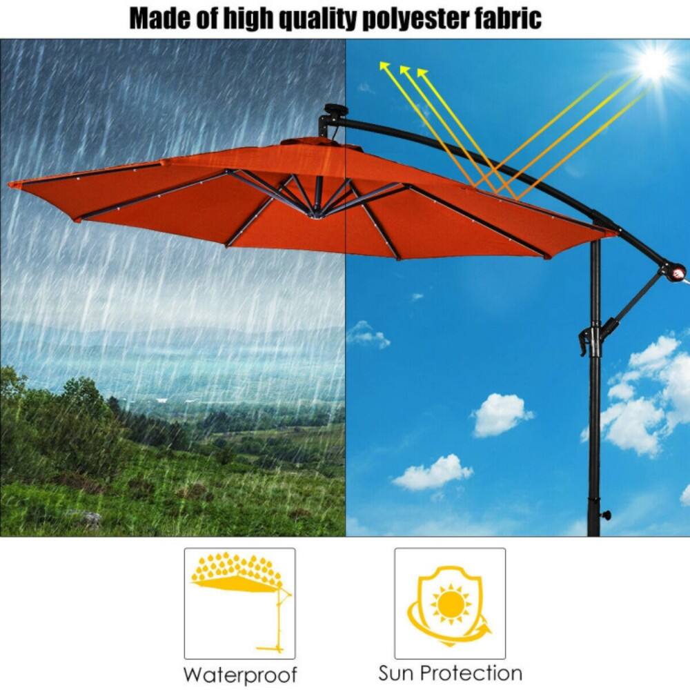 Made of high quality polyester fabric

Waterproof Sun Protection