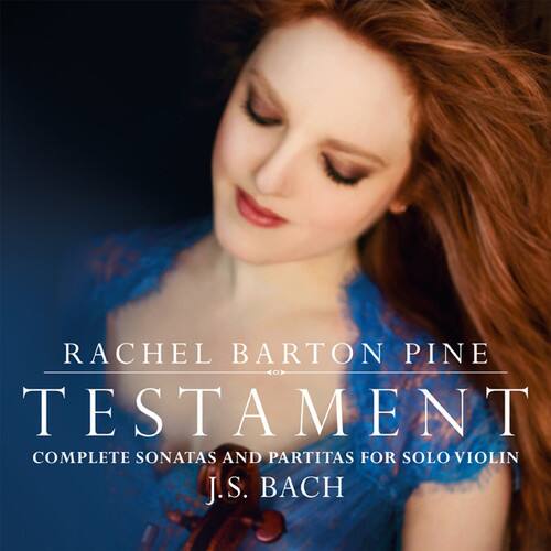 Bach,J.S. / Pine,Rachel Barton - Testament: Complete Sonatas & Partitas for Solo   - COMPACT DISCS [CD] price history on PriceWatchPro