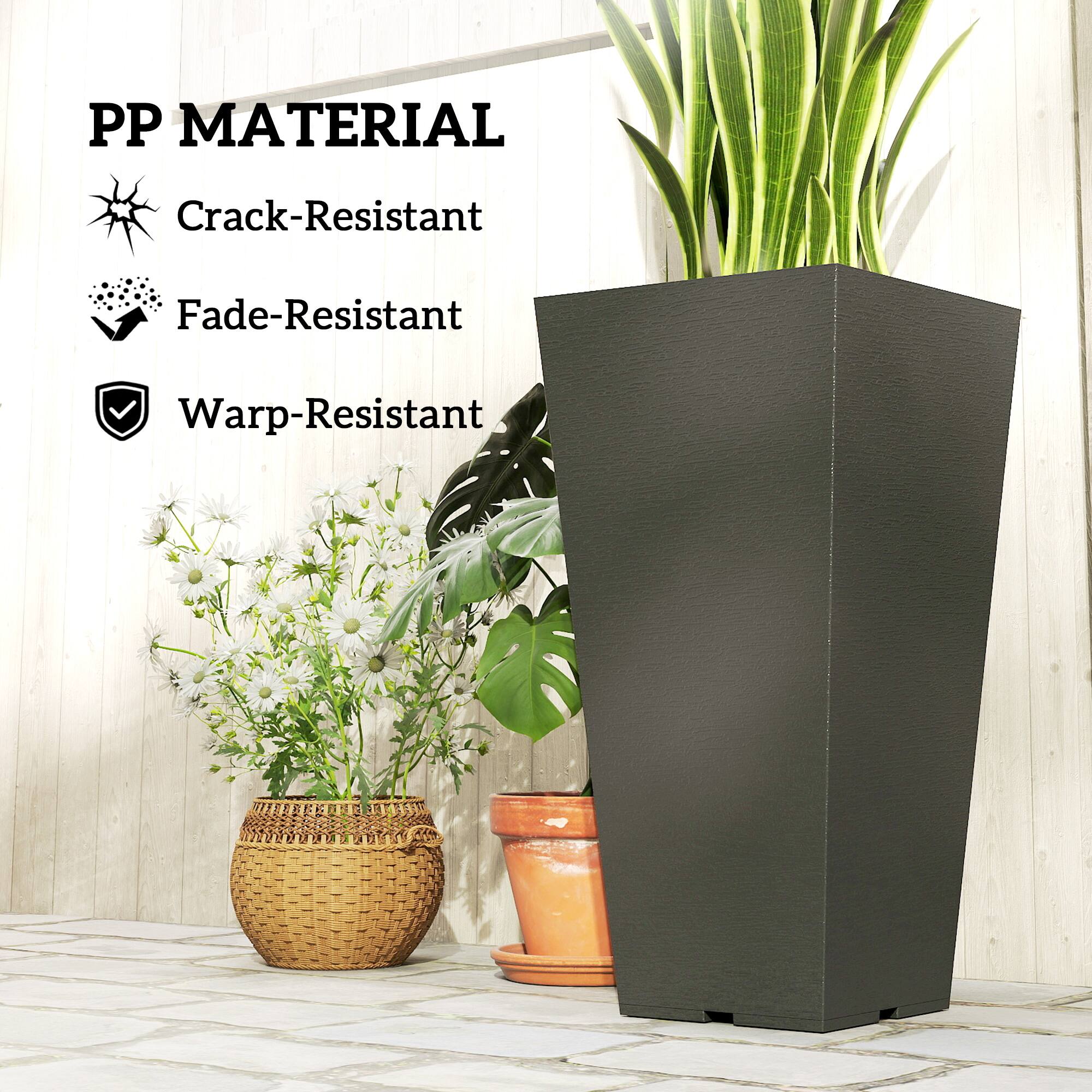 PP MATERIAL  
- Crack-Resistant  
- Fade-Resistant  
- Warp-Resistant