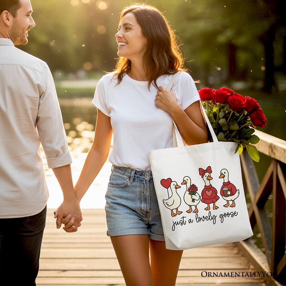 just a lovely goose  
ORNAMENTALLYO