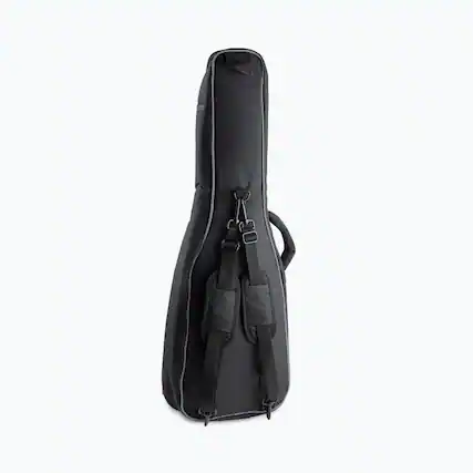 Front. OnStage - OnStage Tenor Ukulele Gig Bag (GBU4102) - Black.